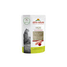 Almo Nature, Pouch, Feline Adult - La Cucina - Chicken w/ Apple - 55 g - Wet Cat Food image number null