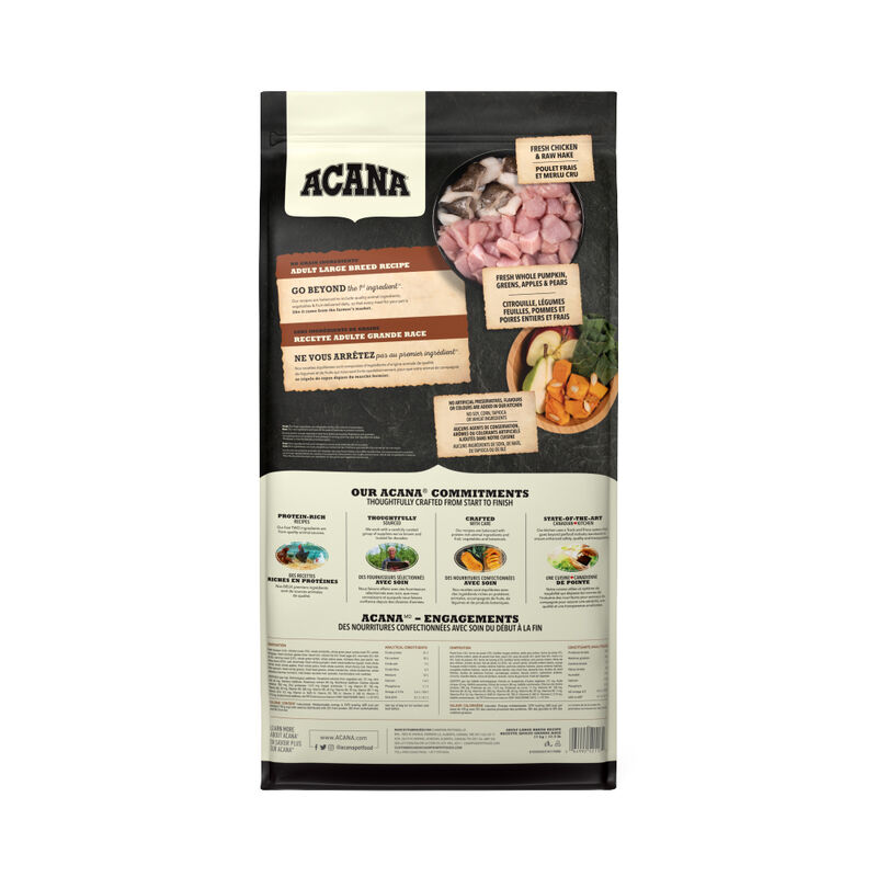 Acana, Adult Large Breed - Dry Dog Food image number null