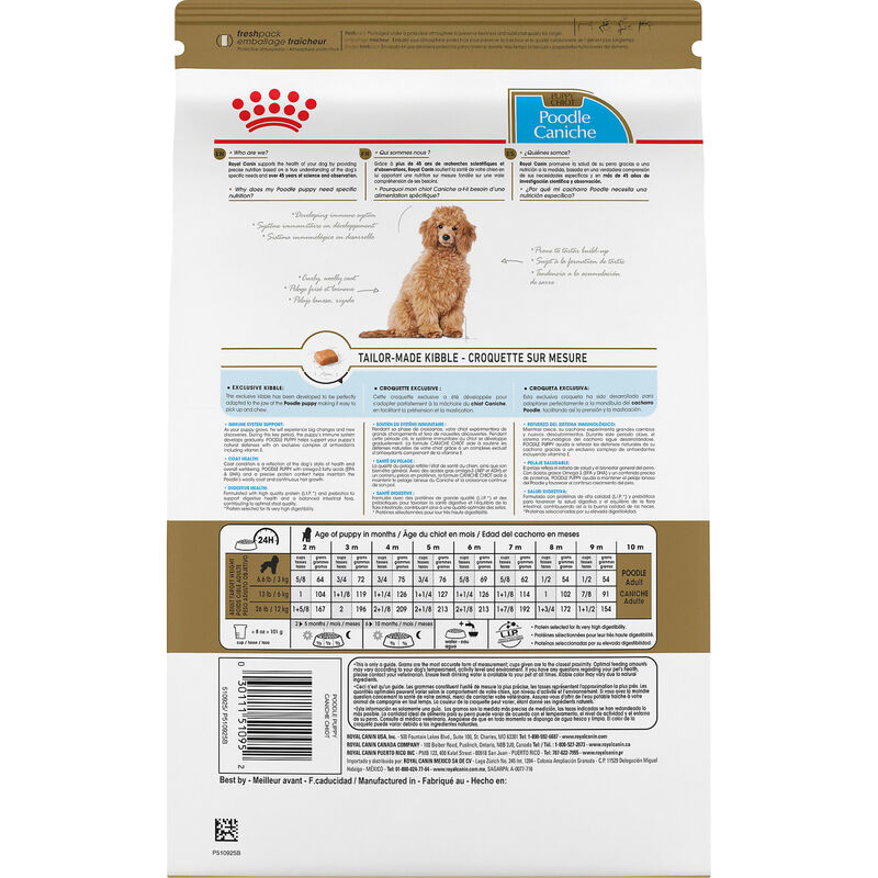 Royal Canin, Breed Health Nutrition Poodle Puppy - Dry Dog Food image number null