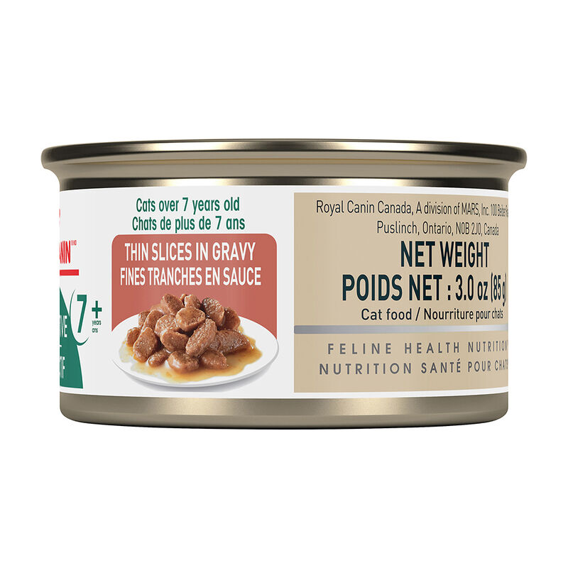 Royal Canin, Feline Health Nutrition Instinctive 7+ Thin Slices In Gravy - Wet Cat Food image number null