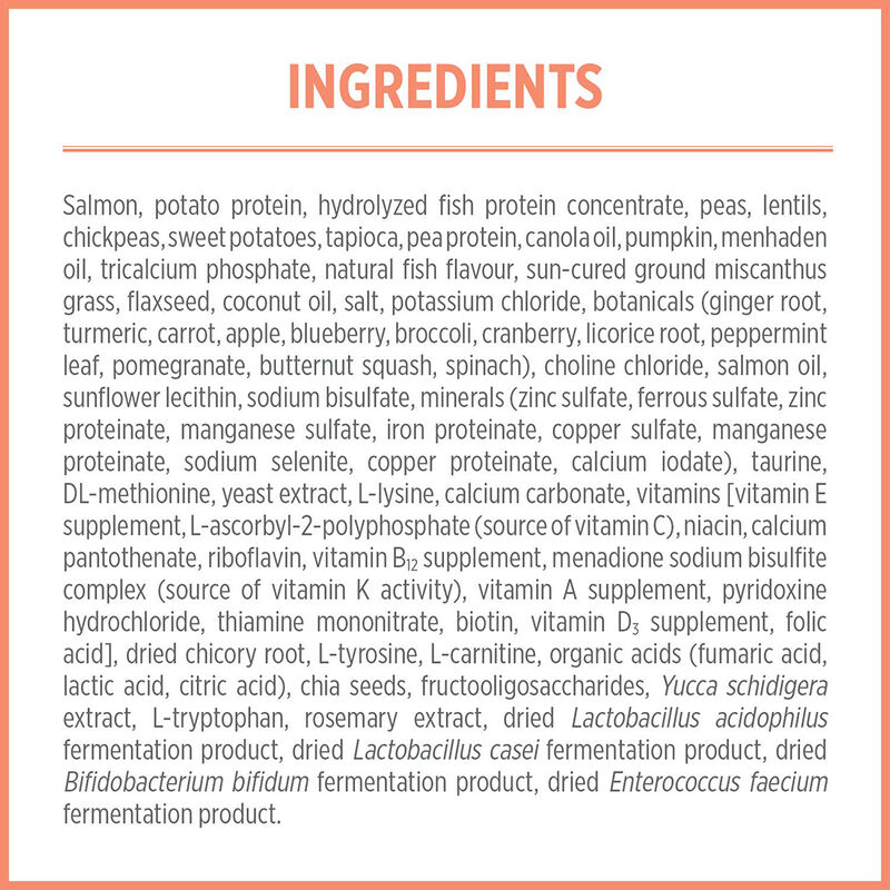 Nutrience, Care - Sensitive Skin & Stomach - Dry Cat Food image number null