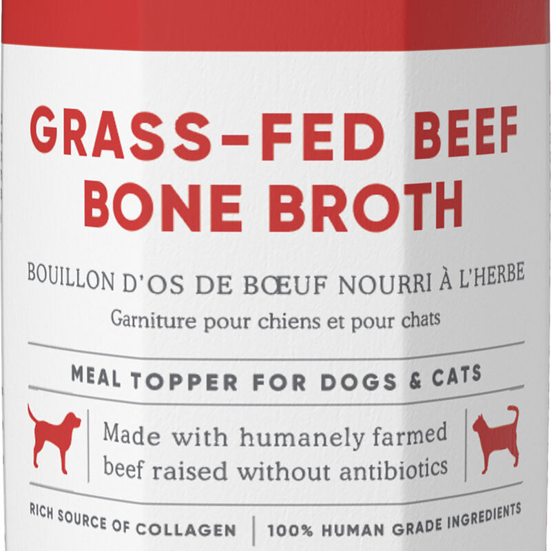 Open Farm, Tetra, Adult - Grass-Fed Beef Bone Broth - 1000 ml - Wet Dog Food image number null