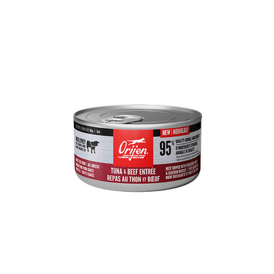 Orijen, Can, Feline Adult - Tuna & Beef Entrée - 85 g - Wet Cat Food