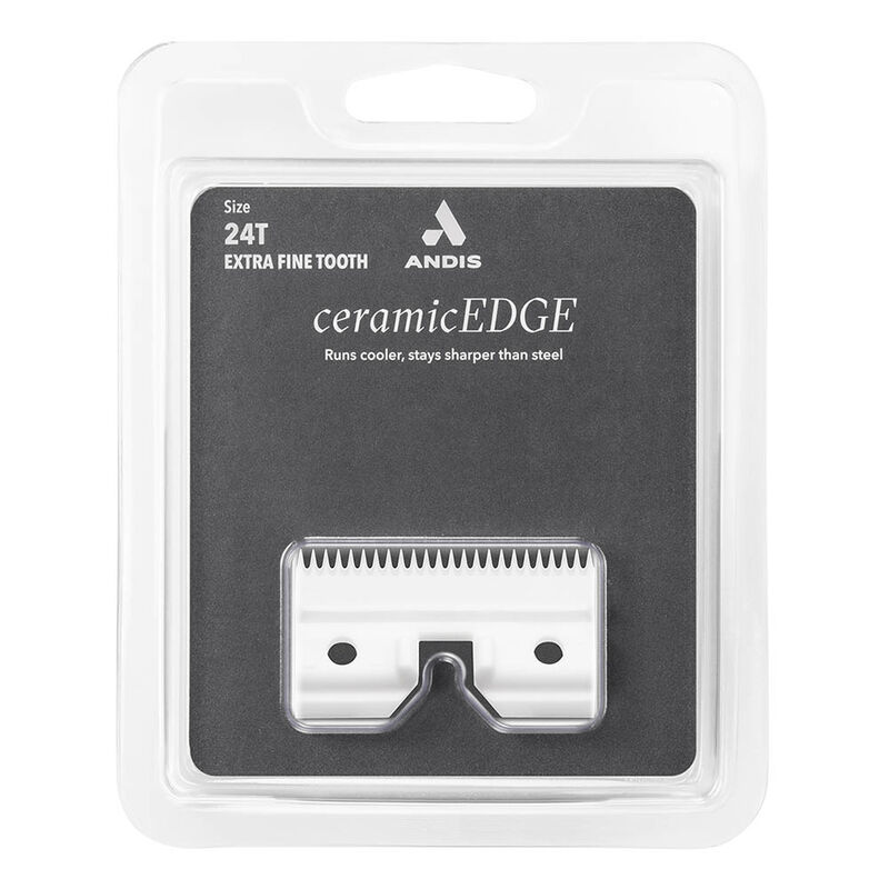 Andis, Extra Fine Tooth Cutter - 24T - Grooming Blade image number null