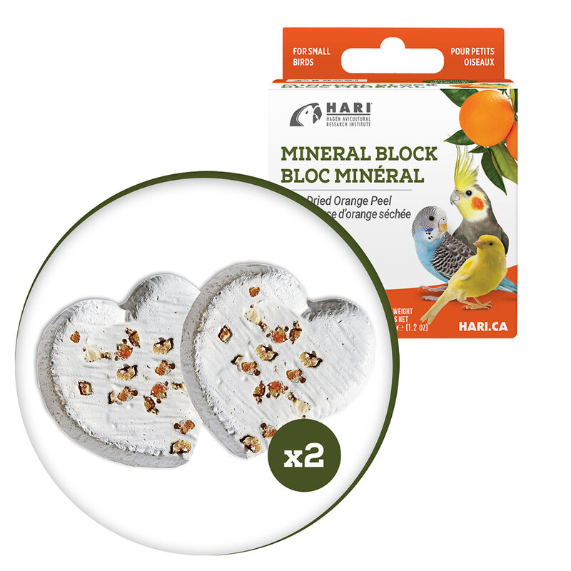 HARI, Mineral Block - Orange Peel - 2 pk image number null