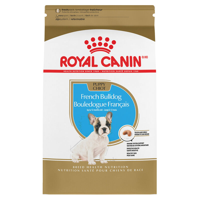 Royal Canin, Breed Health Nutrition French Bulldog Puppy 3LBS - Dry Dog Food image number null