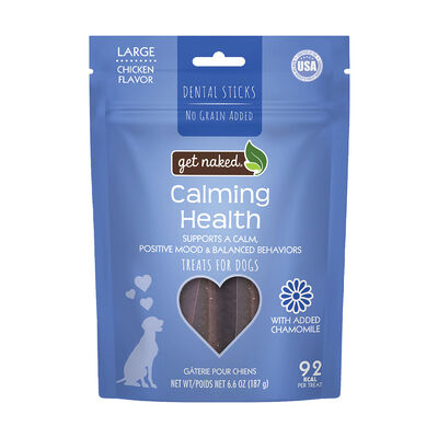 Get Naked, Dental Sticks - Calming Health