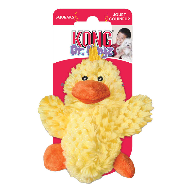 KONG, Dr. Noyz - Duck - Plush Dog Toy image number null