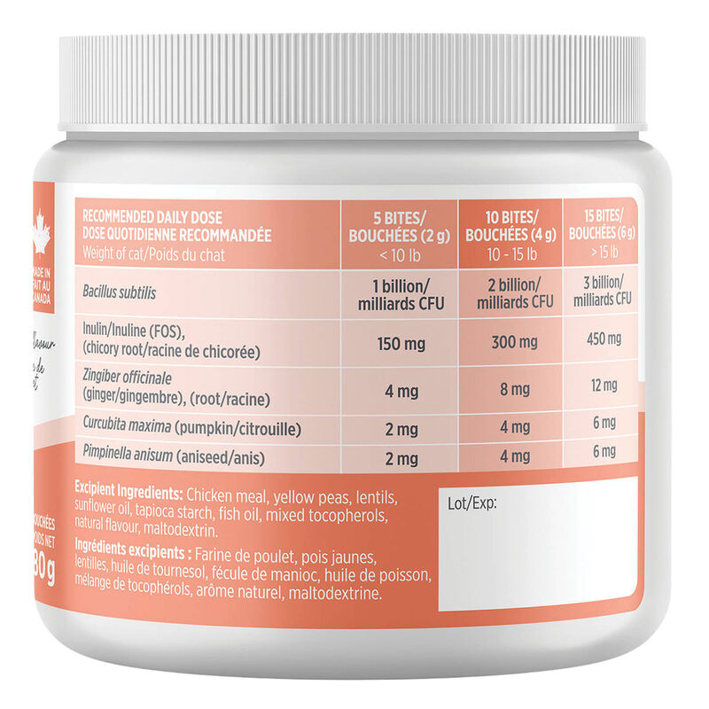 Nutrience, Probiotic+ Cat Supplement image number null