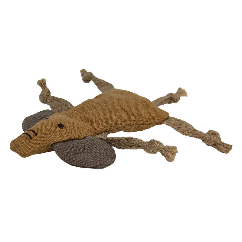 Zoom Toys, Brown Elephant Cat Toy image number null