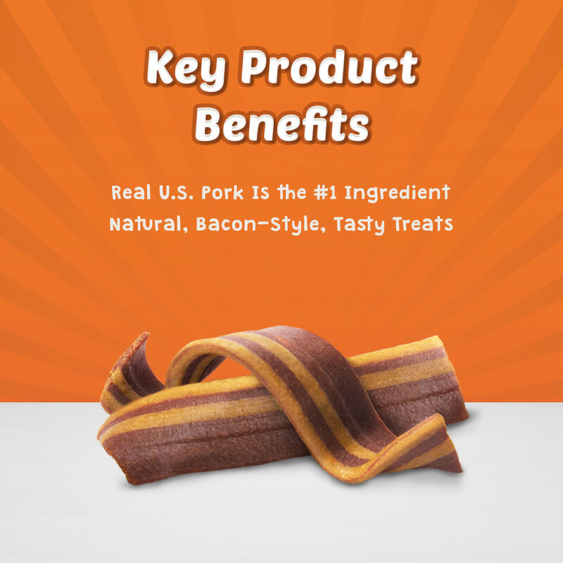 Blue Buffalo, Sizzlers - Bacon Style - Pork - 170 g - Dog Treat image number null