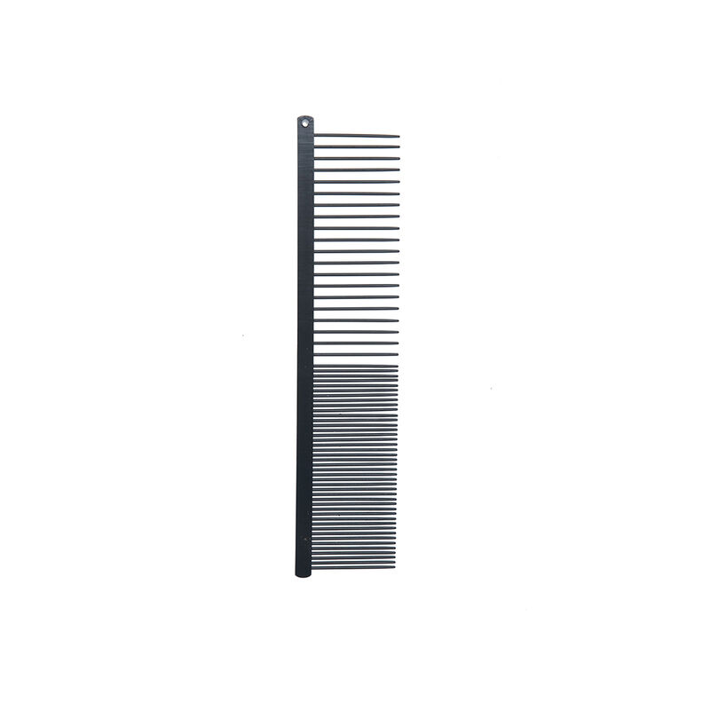 Groomer's Choice, Suregrip, Greyhound Comb - Anti Stat - Long Pin - Medium/Fine - 7.5" image number null