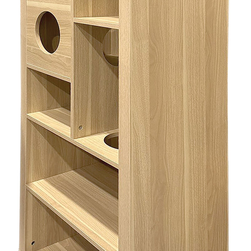 4 Cats & Dogs Home Furnishing Inc., Cliff Jr Shelf - Oak image number null