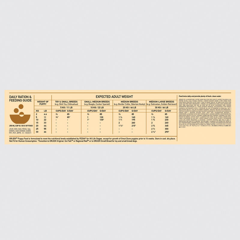 Orijen, Puppy - Dry Dog Food image number null