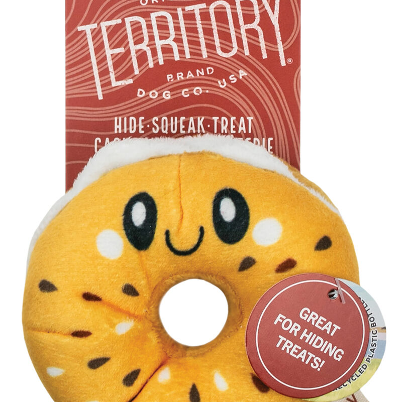 Territory, Bagel Plush Toy - 4" image number null