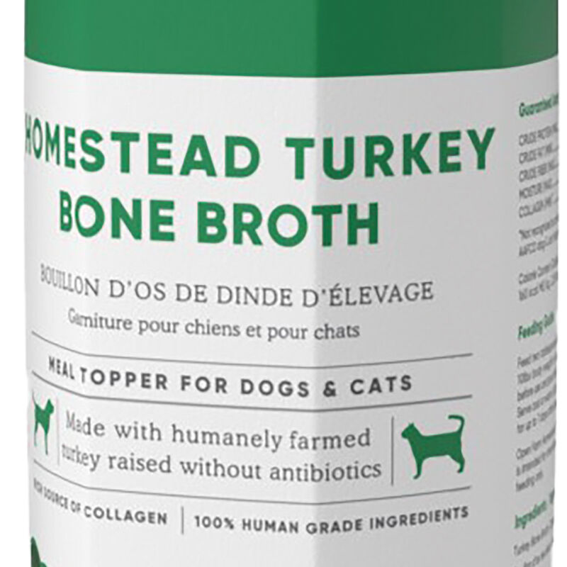 Open Farm, Tetra, Adult - Homestead Turkey Bone Broth - 1000ml - Wet Dog Food image number null