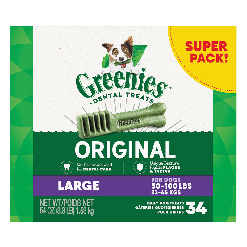 Greenies, Dental Chews Large - Dog Treat image number null
