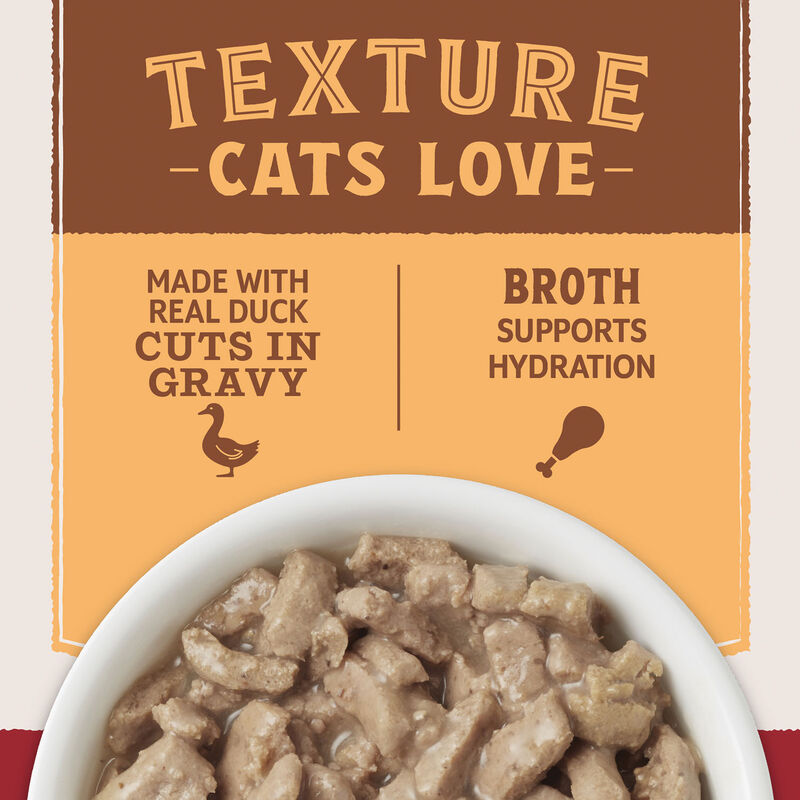 Natural Balance, Ultra Protein - Duck & Organ Meats in Gravy - Wet Cat Food image number null