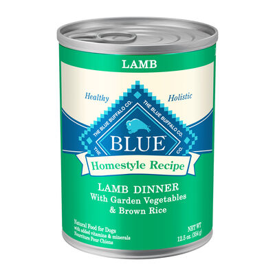 Blue Buffalo, Homestyle Recipe Lamb Dinner - 354 g - Wet Dog Food