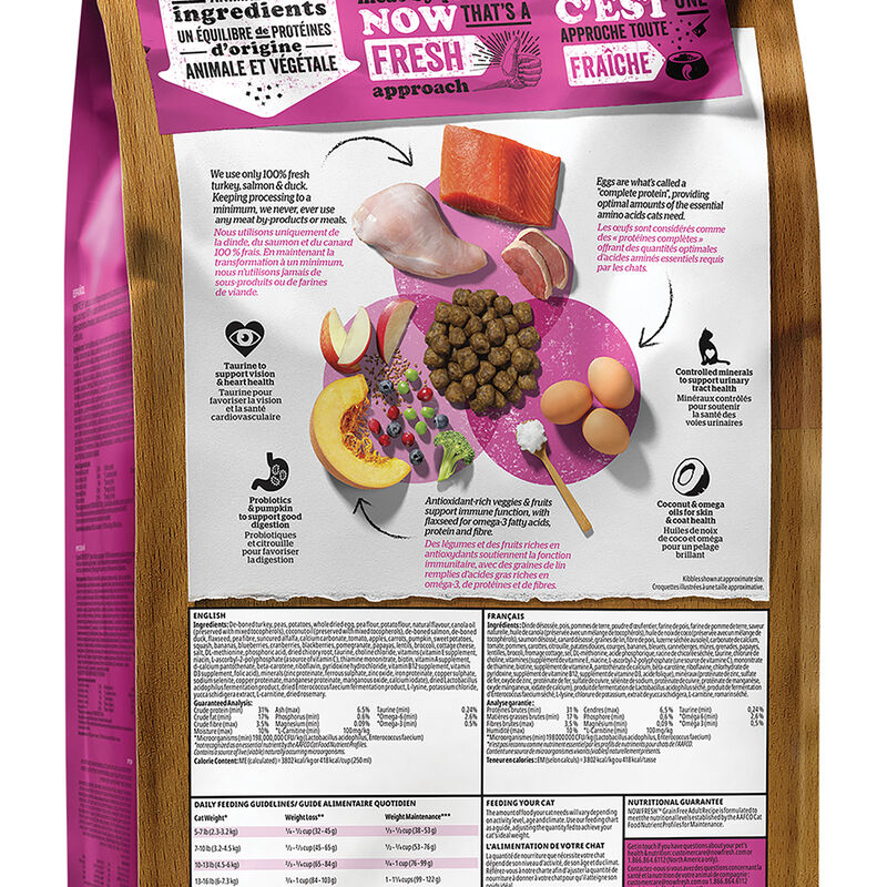 NOW FRESH, Feline Adult Grain Free - Dry Cat Food image number null
