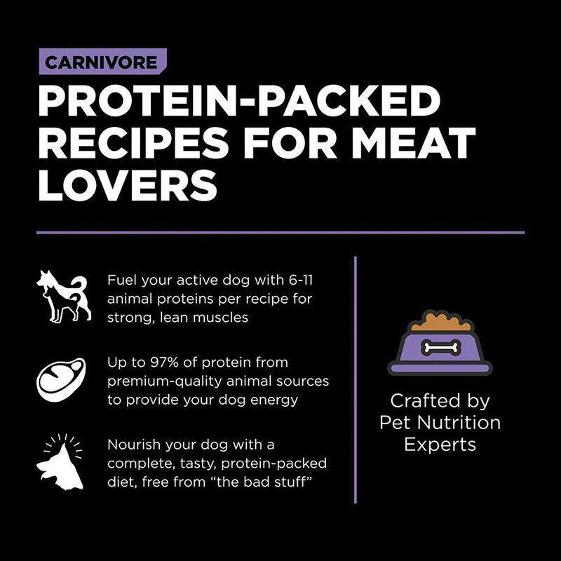 GO! SOLUTIONS CARNIVORE Grain Free Chicken, Turkey + Duck Senior Recipe for dogs image number null