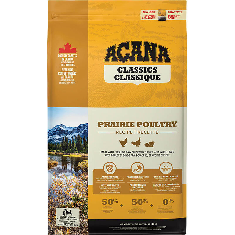 Acana, Dog Classics Prairie Poultry - Dry Dog Food image number null