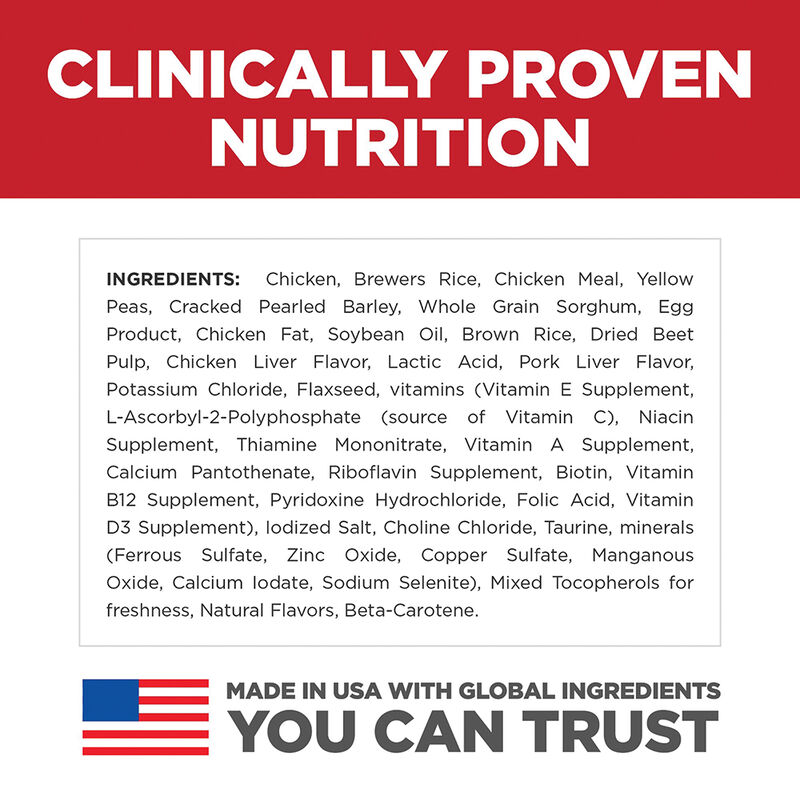 Science Diet, Adult Sensitive Stomach & Skin Small & Mini Chicken Recipe Dry Dog Food - Dry Dog Food image number null