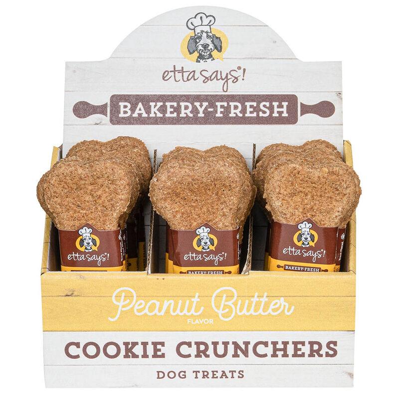 Etta Says!, Peanut Butter Cookie Crunchers - 5" image number null