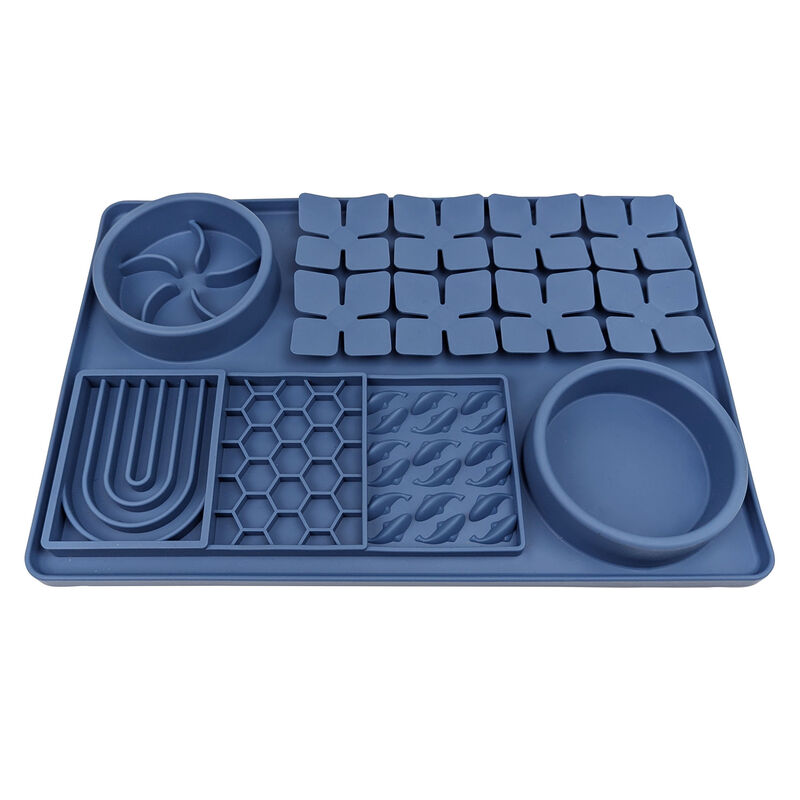 BeOneBreed Multi Textured Slow Feeder image number null