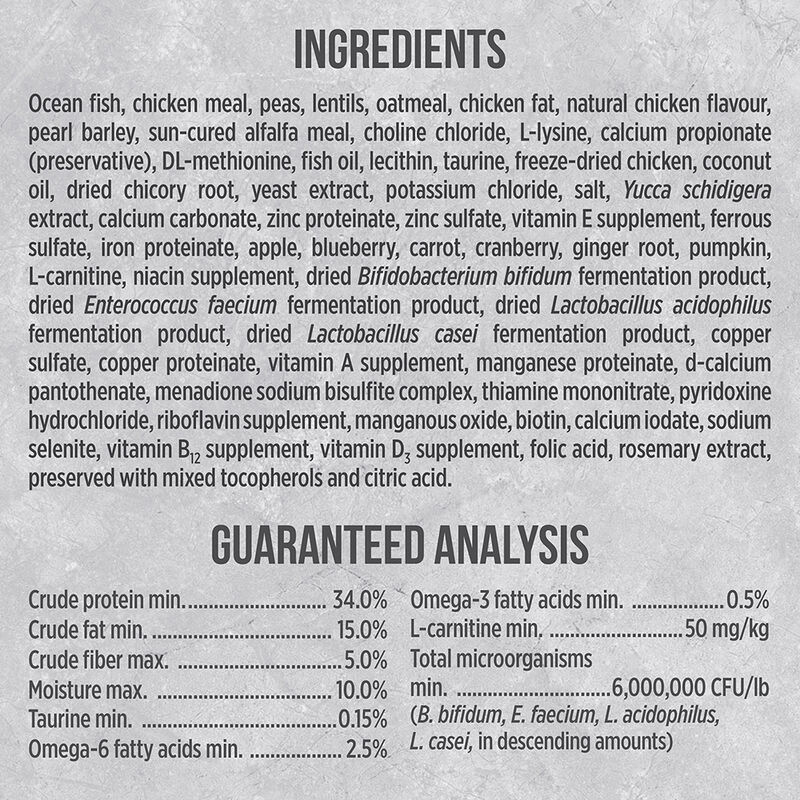 Nutrience, Adult Feline - Infusion - Fish - Dry Cat Food image number null