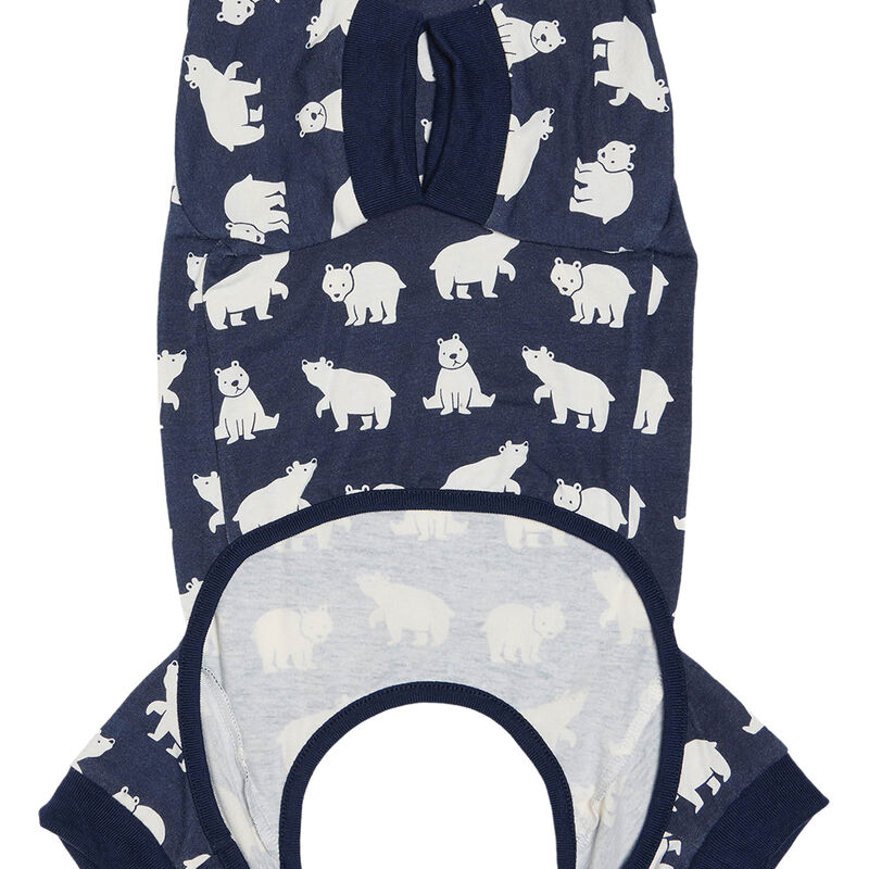 Pajama - Navy - Polar Bears image number null
