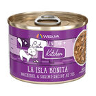 Weruva, Can Feline  - La Isla Bonita-Mack&Shrimp-170g - Minced - Wet Cat Food image number null