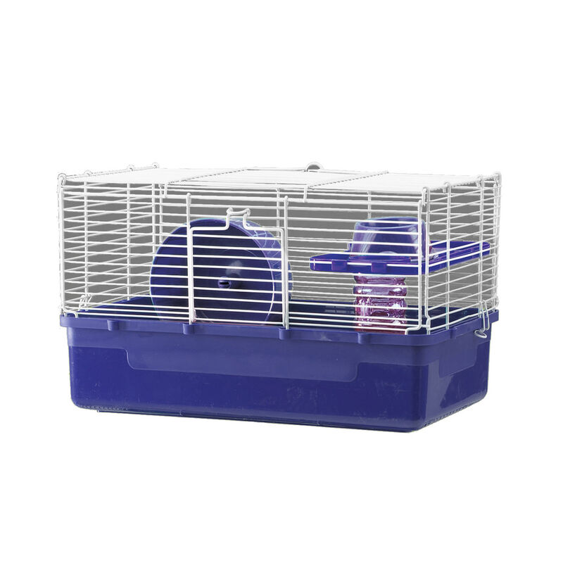 Ware, Small Animal Cage, Home Sweet Home, 1 Story Hamster - 15.5x9.5x9.25" image number null