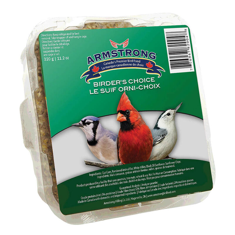 Armstrong, Royal Jubilee, Birders Choice Suet - 320 g image number null