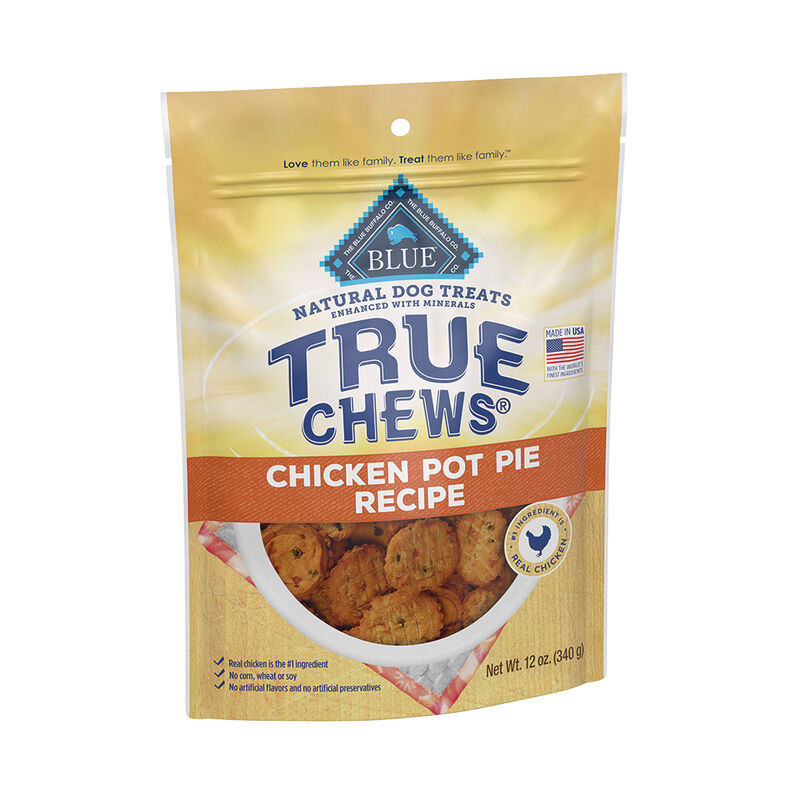 Blue Buffalo, True Chews - Chicken Pot Pie - 340 g - Dog Treat image number null