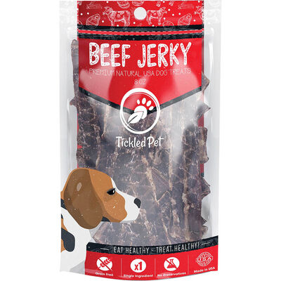 Tickled Pet, Premium USA Beef Jerky  - 226 g