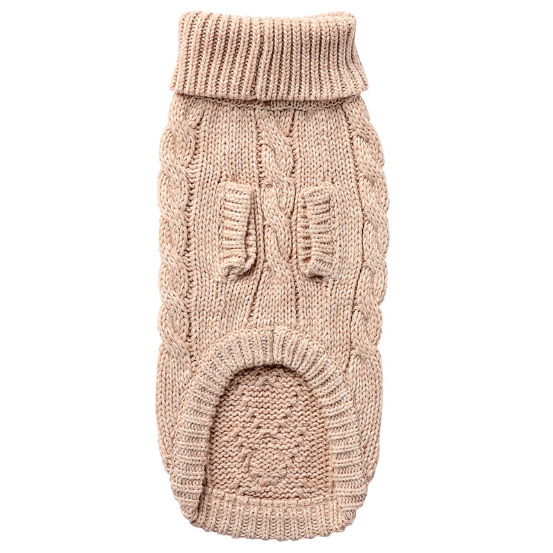 GF Pet, Chalet Sweater - Oatmeal image number null