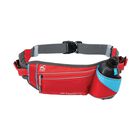 Kurgo, "Ontrail" Running Belt, Adjustable 2in-45in - Red/Blue image number null