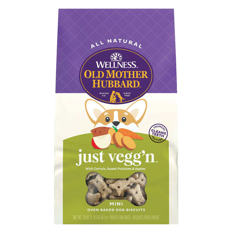 Old Mother Hubbard, Classic Just Vegg'n Dog Biscuits, Mini - 567 g image number null