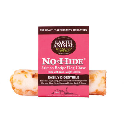 Earth Animal, Salmon  No-Hide Chew