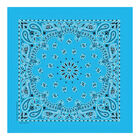 Fashion Bandana, Bandana - Paisley Light Blue image number null