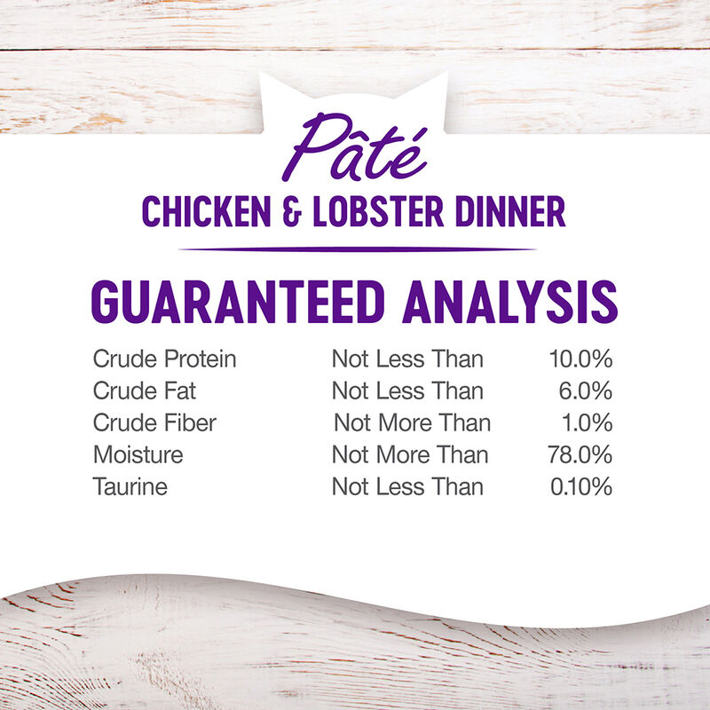 Wellness, Canned Cat Food, Complete Health, Chicken & Lobster - Wet Cat Food image number null