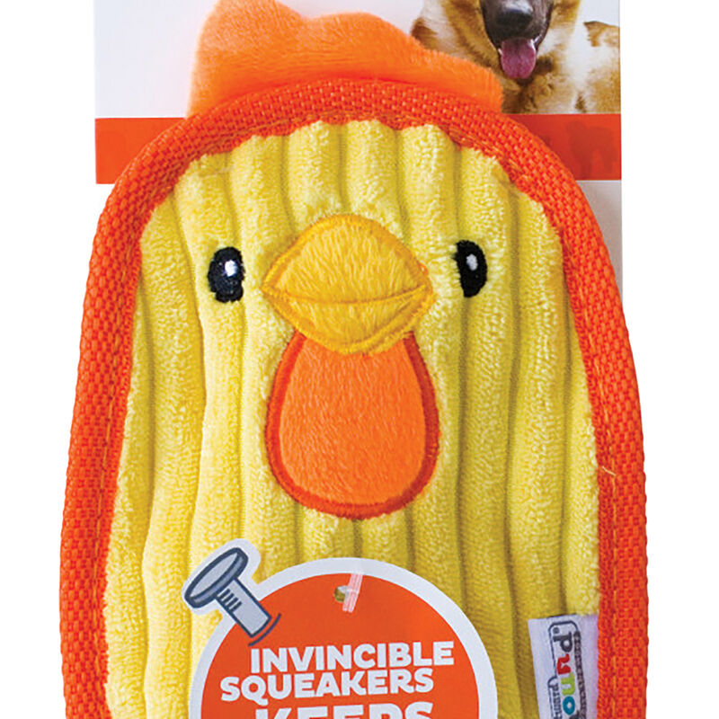 Outward Hound, Invincibles Chicky - Yellow - X-Small image number null