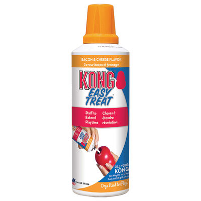 KONG, Easy Treat - Bacon & Cheese - 8 oz - Dog Treat