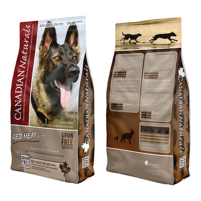 Canadian Naturals, Adult & Puppy - GF Red Meat - 11.3 kg - Dry Dog Food