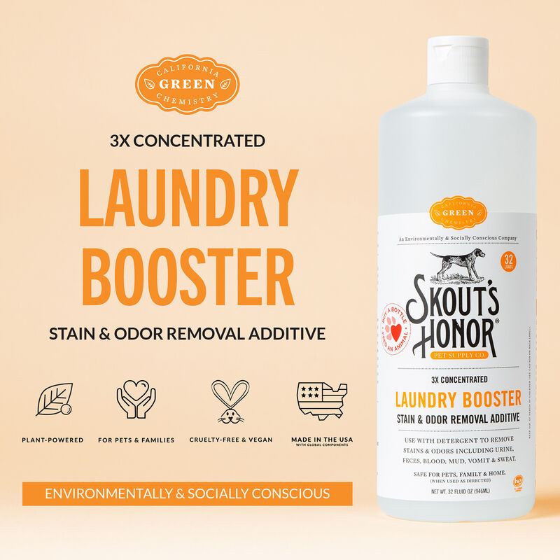 Skouts Honor, Laundry Boost Stain & Odor Additive - 32 oz image number null