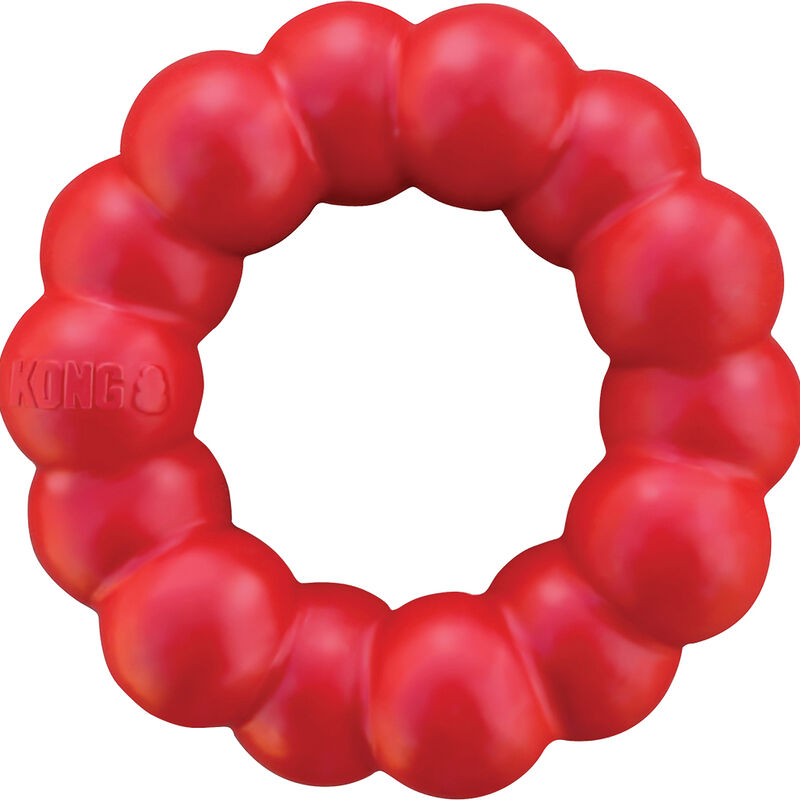 KONG, Ring - Medium/Large - Toss Dog Toy image number null