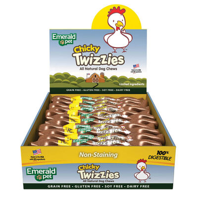 Emerald Pet, Twizzies, LID GF Chew - Chicky - 6"
