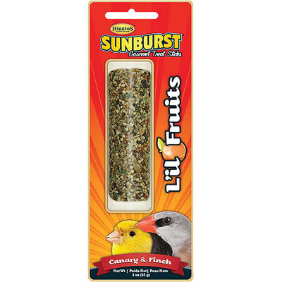 Higgins, Treat Sticks - Lil Fruits - Canary & Finch - 85g