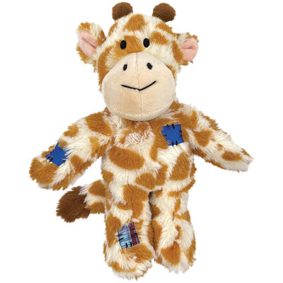 KONG, Wild Knots Giraffe - Small/Medium - Toss Dog Toy